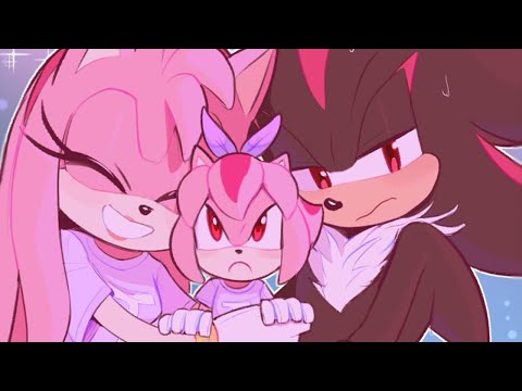 If Shadow and Amy Had a Kid  - Comic Dub Compilation