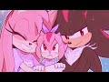 If Shadow And Amy Had A Kid Comic Dub Compilation