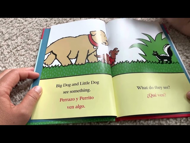 Vídeo relacionado con Big Dog and Little Dog/Perrazo y Perrito: Bilingual English-Spanish (Green Light Readers, Level 1)