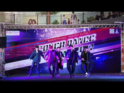 170819 Mistertarn cover BTS - Intro & 피 땀 눈물 (Blood Sweat & Tears) @ Market place cover dance 2017