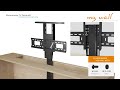 My Wall TV-Lift My Wall HP 63-1 max. 60 kg