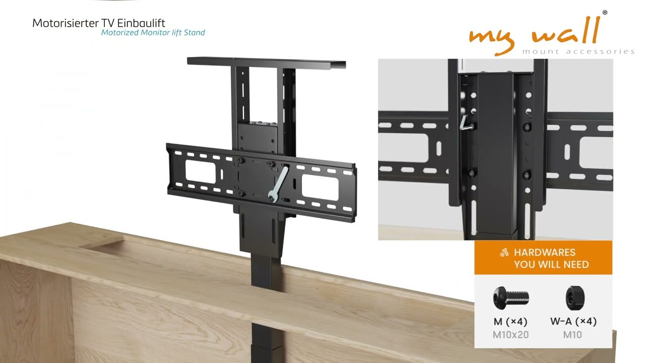 My Wall TV-Lift My Wall HP 63-1 max. 60 kg