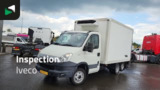 بيع شاحنة التبريد < 3.5طن IVECO Daily 40C15 BE-Combi 75Plus Koelwagen Laadklep Carrier Xarios 35 - صورة 4 | Autoline TN شاحنة التبريد < 3.5طن IVECO Daily 40C15 BE-Combi 75Plus Koelwagen Laadklep Carrier Xarios 35 | صورة 4 - Autoline