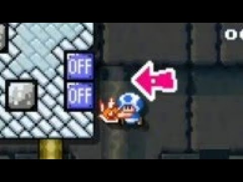 super Mario maker 2: 20 sec run POW- & On/Off-Block (by🇩🇪 zMystery)