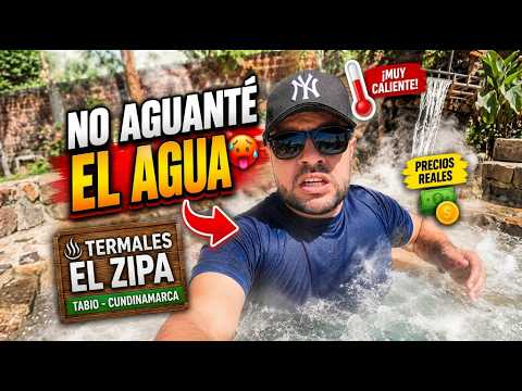 ¿Vale la pena ir a las Termales El Zipa en Tabio? Precios y experiencia completa