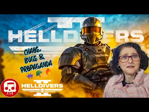 JT Music Helldivers 2 Rap Reaction | “To Liberty and Beyond” – Brutal Chaos & Starship Vibes 🪖🔥