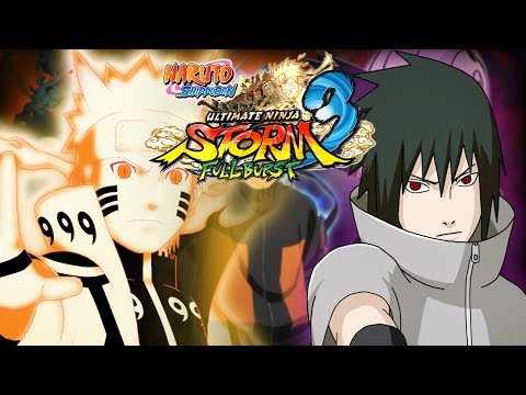 Naruto Shippuden Ultimate Ninja Storm 3 Full Burst Review