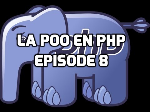 La Programmation Orientée Objet en PHP 8 P tit exercice
