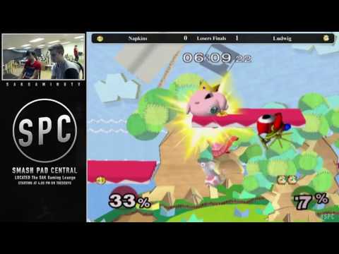SPC26 Losers Finals - Napkins (Peach) vs Ludwig (Jigglypuff)