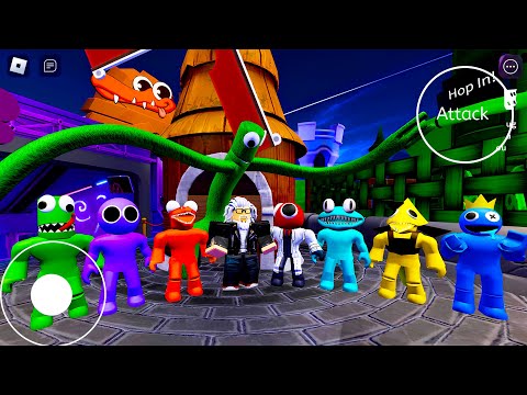 Playing as ALL Rainbow Friends Chapter 2 #roblox