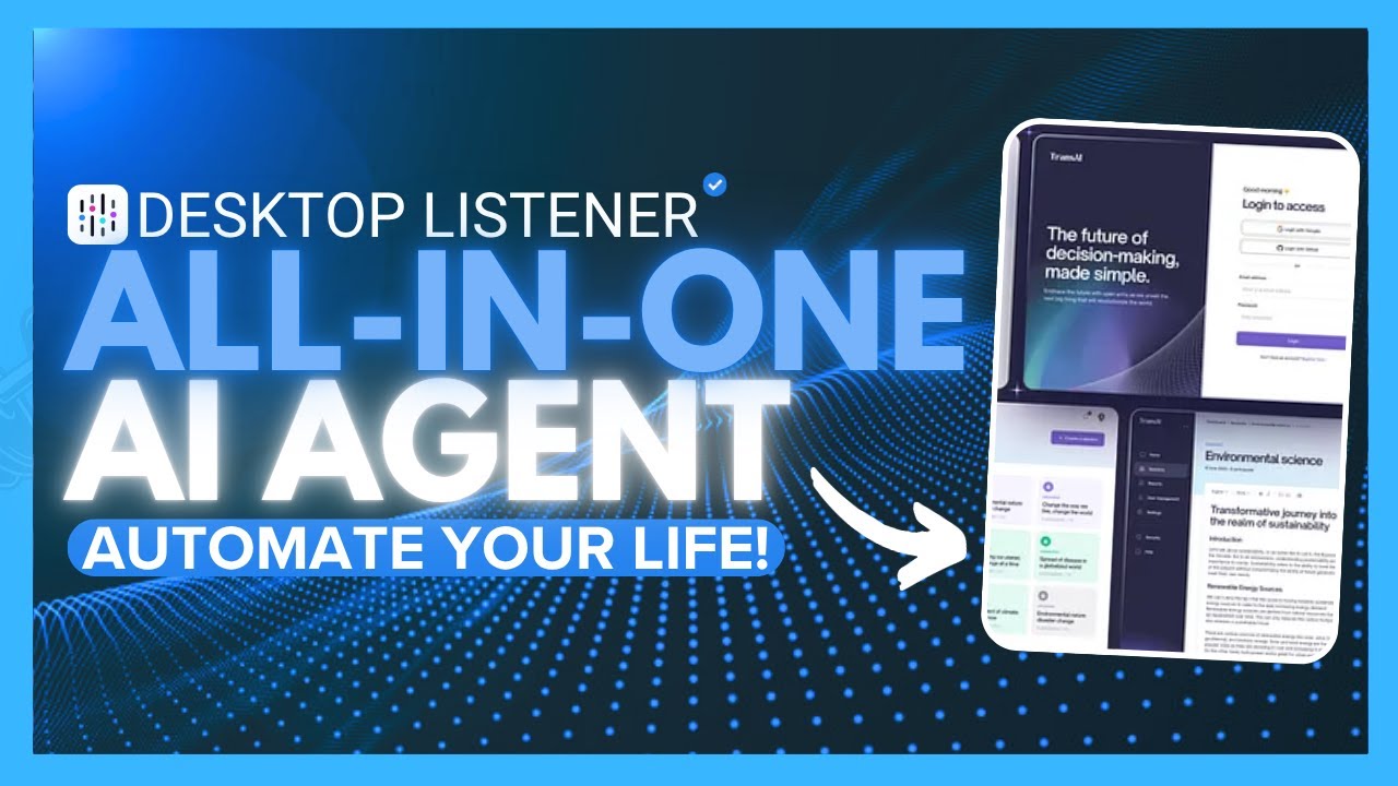 NEW All-In-One AI Agent CAN DO IT ALL! Automate Your Computer and Build Anything! (UPDATE)