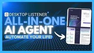 NEW All-In-One AI Agent CAN DO IT ALL! Automate Your Computer and Build Anything! (UPDATE)