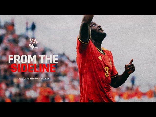 A look behind the scenes of Croatia - Belgium | #REDDEVILS