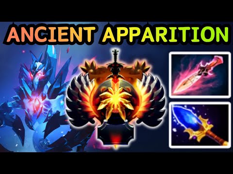 🔥 NEW PATCH 7.40b - ANCIENT APPARITION MID SPELLS HIT DIFFERENT | DOTA 2 GAMEPLAY 🔥