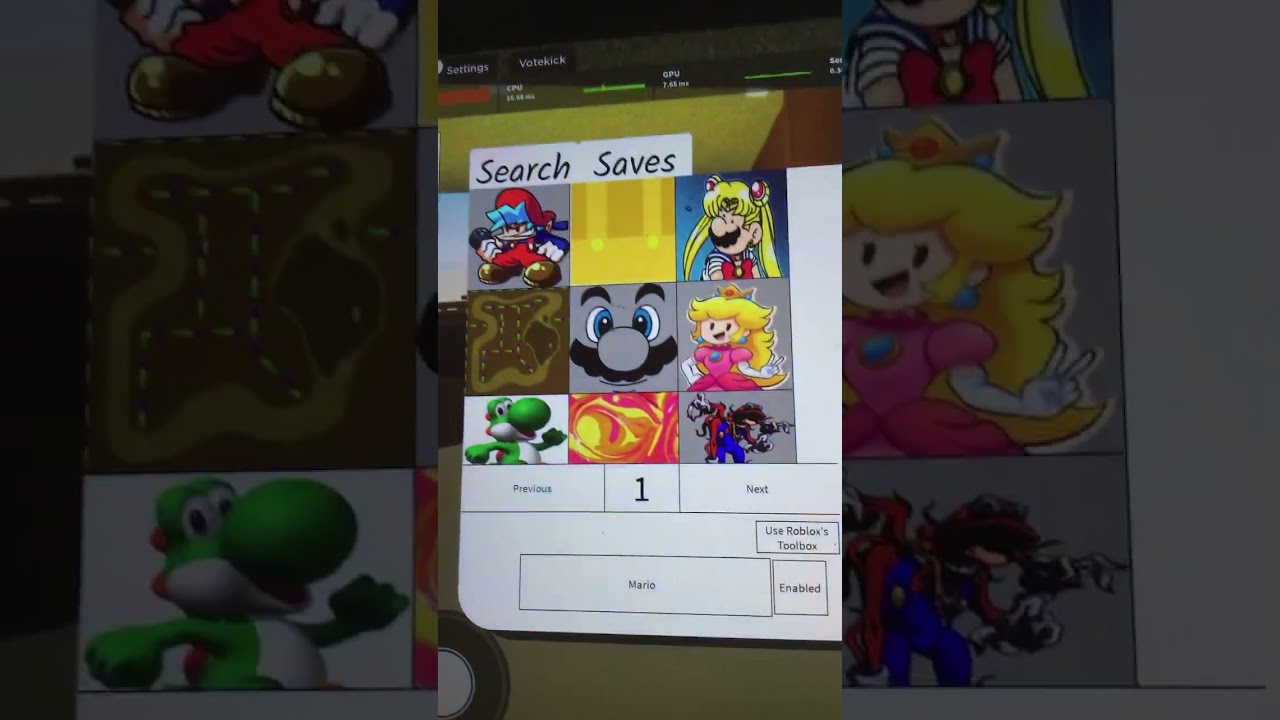 You’re Gonna Turn￼ Into￼ a Goomba but Every word￼ is Custom image￼ Roleplay￼