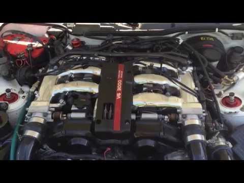 Built and Boosted Nissan 300zx 645whp
