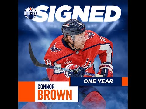 The Cult Of Hockey'S "Oilers Win Connor Brown'S Signature" Podcast