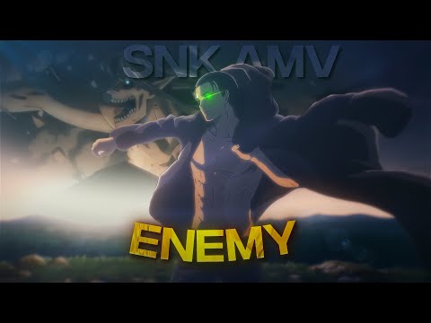 [4K] Attack on Titan「AMV/EDIT」(Enemy)