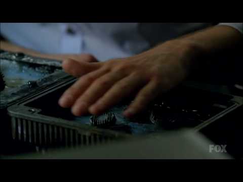 Fringe Episode 2.22 Scene - Peter Playing with Walternates Machine