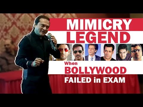 OGGY Dubbing artist - LIVE Mimicry of BOLLYWOOD Actors