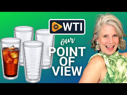 Amazing Abby - Alaska - 24-Ounce Insulated Plastic Tumblers (Set of 4) - WTI product video review