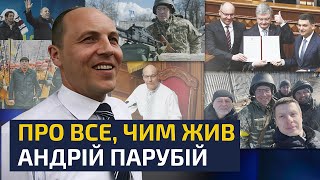 🇺🇦 The true story of Andriy Parubiy!
