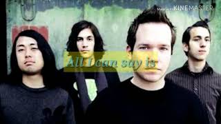 Rufio-Let fate decide lyrics