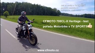 CFMOTO 700CL-X Heritage