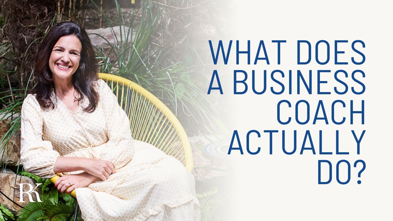 What does a business coach actually do?