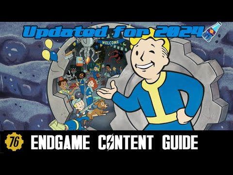 What Can You Do in Fallout 76 Endgame? (2024 EDITION)