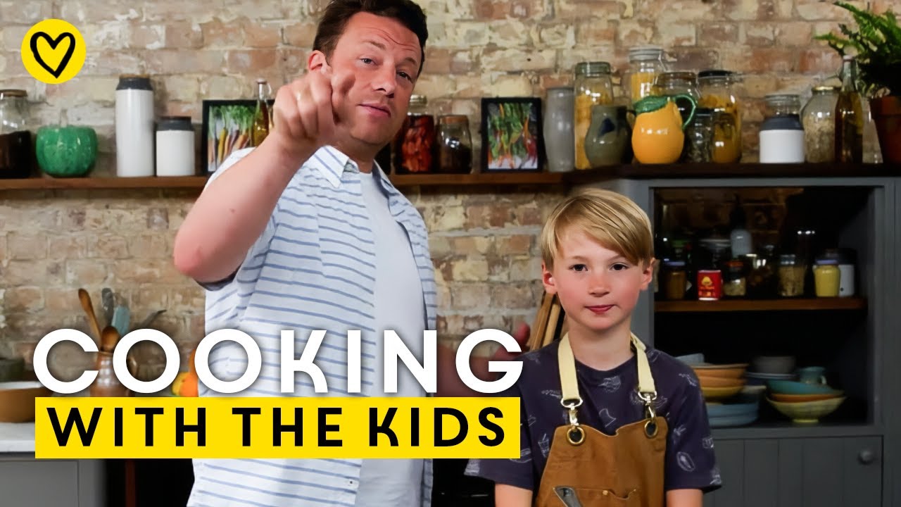 10 Easy Recipes & Ideas To Cook With The Kids