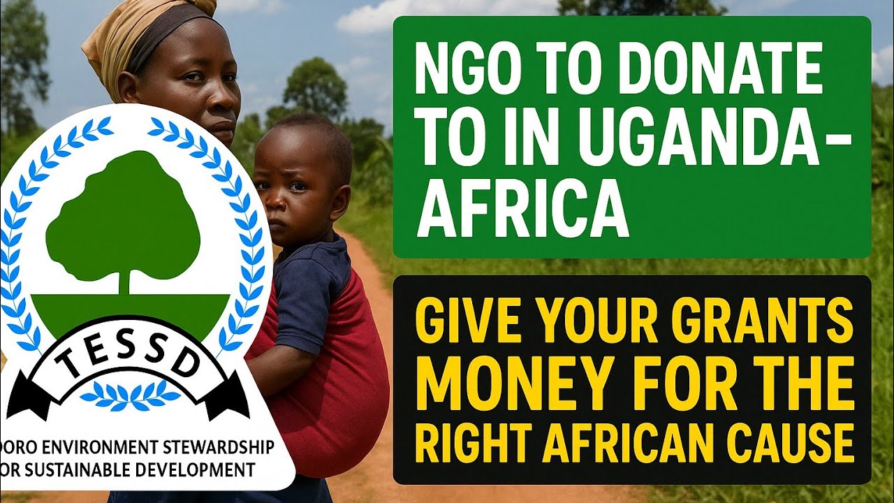NGO to Donate to in Uganda - Africa | Give your Grants Money for the right African Cause