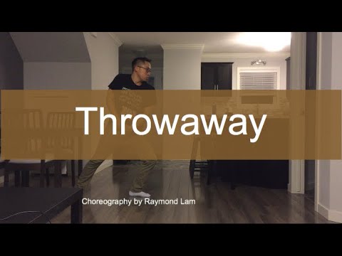 SG Lewis feat. Clairo "Throwaway" Choreography by Raymond Lam