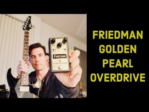 Friedman Golden Pearl Overdrive 2018 - 2019 Gold image 5