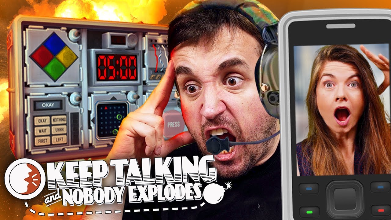1 MINUTO PARA O FIM! - Keep Talking and Nobody Explodes