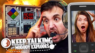 1 MINUTO PARA O FIM! - Keep Talking and Nobody Explodes