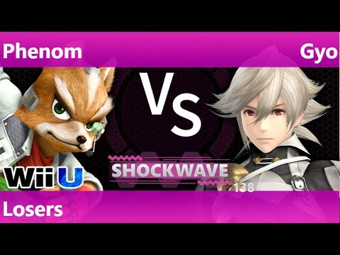 SW 138 - Phenom (Fox) vs SWG | Gyo (Corrin, Mega Man) Losers - Smash 4