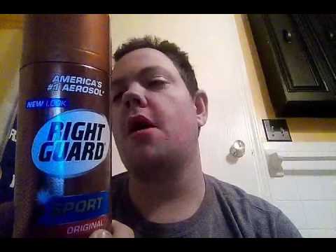RIGHT  GUARD SPORT  AMERICA ,S  NEW LOOK