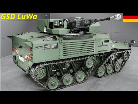 Lassen Sie Uns Das Neue Gepanzerte Kettenkampffahrzeug Aus Deutschland Kennenlernen.GSD Luwa