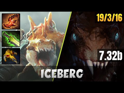 ICEBERG Primal Beast MID LANE Gameplay WITH 19 KILLS | Dota 2 Full Game