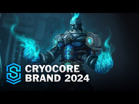Cryocore Brand Skin Spotlight - League of Legends