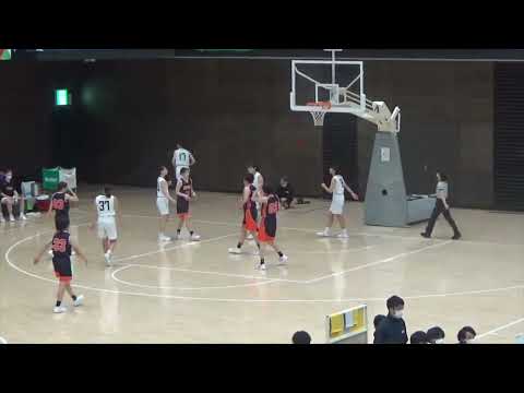 【大学バスケ】静岡産業大学　対　静岡大学　第93回東海学生バスケットボールリーグ戦　１部・２部入替女子