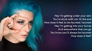 DIAMANTE - Haunted [Lyrics video]