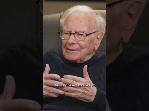 Warren Buffett says he initiated Berkshire's investment in Alphabet