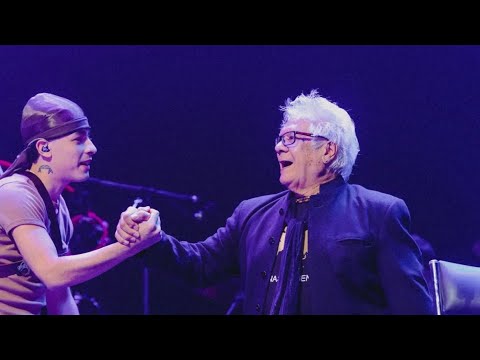 Trueno, Victor Heredia - Tierra Zanta en Vivo (Premios Gardel 2023)