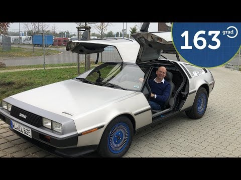 DeLorean DMC 12 Elektro - Traumauto mit Umbau auf Elektroantrieb