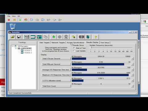 vSphere and ioTurbine Performance Test