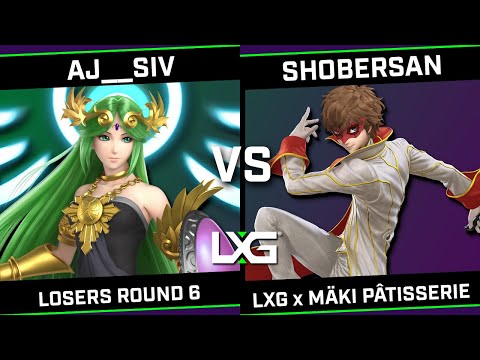 aj__siv (Palutena) vs Shobersan (Joker) - LXG x Mäki Pâtisserie