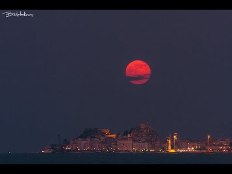 Corfu Nightscapes - The Siege of Corfu 1716,  Vivaldi Juditha Triumphans