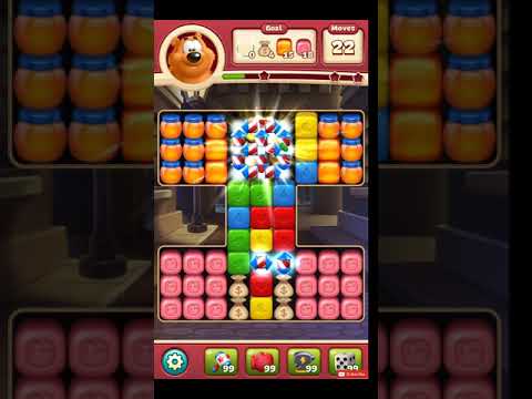 Toon Blast Level 2526 NO BOOSTERS - A S GAMING ✔